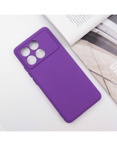 Купити Чохол Silicone Cover Lakshmi Full Camera (A) для Xiaomi Poco X6 / Note 13 Pro 5G
