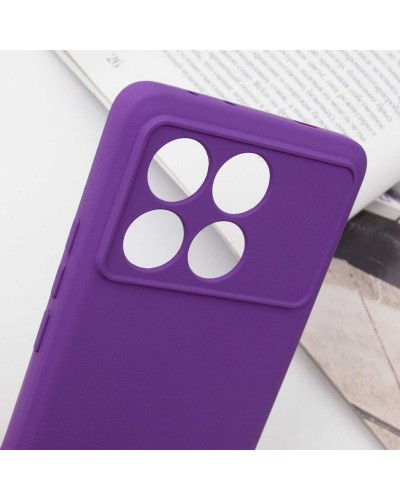 Купити Чохол Silicone Cover Lakshmi Full Camera (A) для Xiaomi Poco X6 / Note 13 Pro 5G