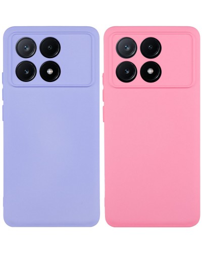 Купить Чехол Silicone Cover Lakshmi Full Camera (A) для Xiaomi Poco X6 Pro