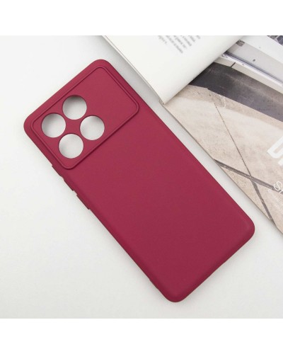 Купить Чехол Silicone Cover Lakshmi Full Camera (A) для Xiaomi Poco X6 Pro