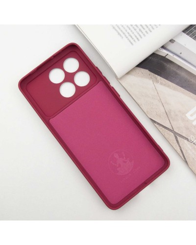 Купить Чехол Silicone Cover Lakshmi Full Camera (A) для Xiaomi Poco X6 Pro