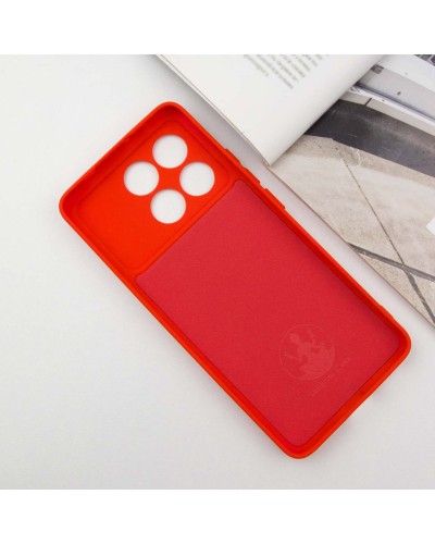 Купити Чохол Silicone Cover Lakshmi Full Camera (A) для Xiaomi Poco X6 Pro