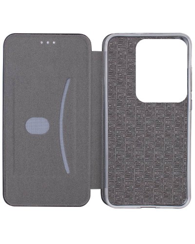Купити Шкіряний чохол-книжка Classy для Xiaomi Redmi Note 13 Pro 4G / Poco M6 Pro 4G