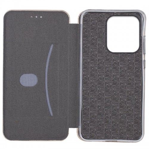 Купить Кожаный чехол-книжка Classy для Xiaomi Redmi Note 13 Pro 4G / Poco M6 Pro 4G
