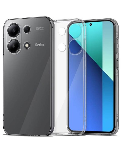 Купить TPU чехол Epic Transparent 1,5mm Full Camera для Xiaomi Redmi Note 13 Pro 4G/Poco M6 Pro 4G/Note 14S