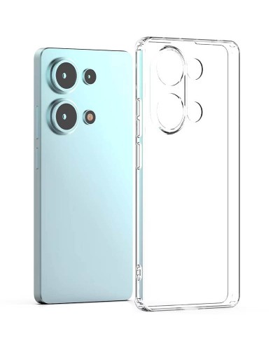 Купить TPU чехол Epic Transparent 1,5mm Full Camera для Xiaomi Redmi Note 13 Pro 4G/Poco M6 Pro 4G/Note 14S