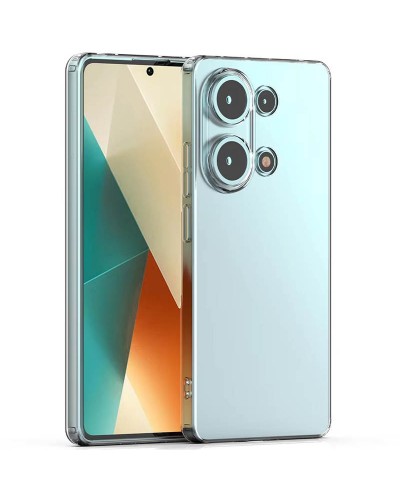 Купить TPU чехол Epic Transparent 1,5mm Full Camera для Xiaomi Redmi Note 13 Pro 4G/Poco M6 Pro 4G/Note 14S