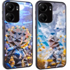 TPU+PC чохол Prisma Ladies для Xiaomi Redmi 13C / Poco C65