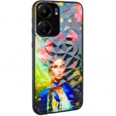 TPU+PC чохол Prisma Ladies для Xiaomi Redmi 13C / Poco C65