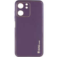 Кожаный чехол Xshield для Xiaomi Redmi 13C / Poco C65