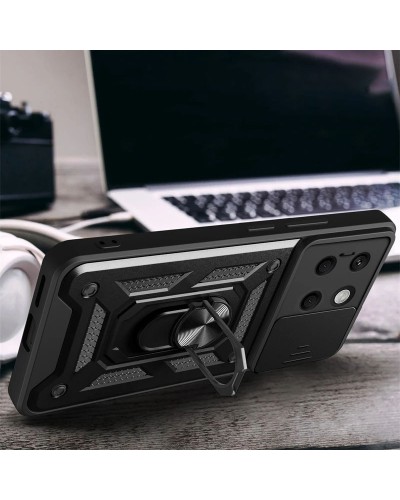 Купити Ударостійкий чохол Camshield Serge Ring для Xiaomi 14