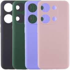 Чохол Silicone Cover Lakshmi Full Camera (AAA) для Xiaomi Redmi Note 13 Pro 4G / Poco M6 Pro 4G