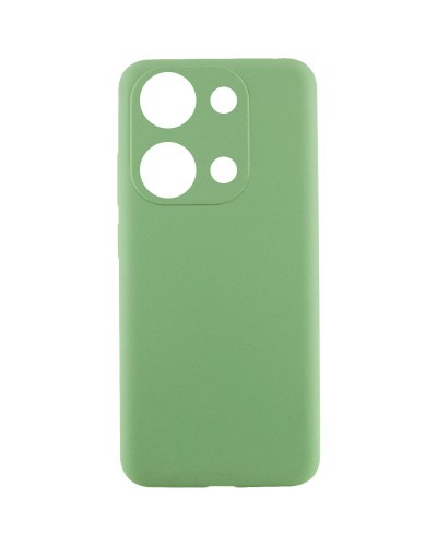 Купить Чехол Silicone Cover Lakshmi Full Camera (AAA) для Xiaomi Redmi Note 13 Pro 4G / Poco M6 Pro 4G