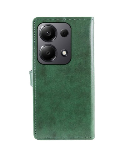 Купити Шкіряний чохол-книжка GETMAN Gallant (PU) для Xiaomi Redmi Note 13 4G