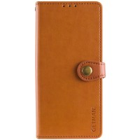 Кожаный чехол-книжка GETMAN Gallant (PU) для Xiaomi Redmi Note 13 4G
