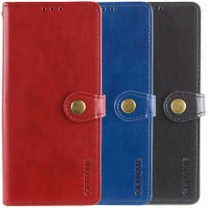 Шкіряний чохол-книжка GETMAN Gallant (PU) для Xiaomi Redmi Note 13 Pro 4G / Poco M6 Pro 4G