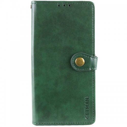Купить Кожаный чехол-книжка GETMAN Gallant (PU) для Xiaomi Redmi Note 13 Pro 4G / Poco M6 Pro 4G