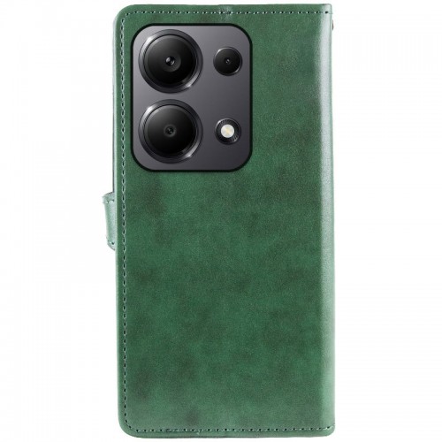 Купить Кожаный чехол-книжка GETMAN Gallant (PU) для Xiaomi Redmi Note 13 Pro 4G / Poco M6 Pro 4G