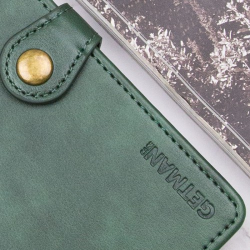 Купить Кожаный чехол-книжка GETMAN Gallant (PU) для Xiaomi Redmi Note 13 Pro 4G / Poco M6 Pro 4G