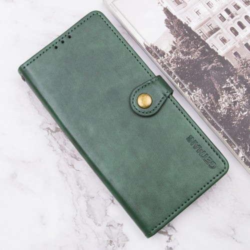 Купить Кожаный чехол-книжка GETMAN Gallant (PU) для Xiaomi Redmi Note 13 Pro 4G / Poco M6 Pro 4G