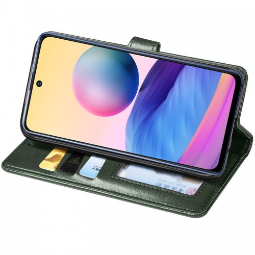 Купить Кожаный чехол-книжка GETMAN Gallant (PU) для Xiaomi Redmi Note 13 Pro 4G / Poco M6 Pro 4G