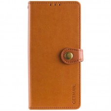 Шкіряний чохол-книжка GETMAN Gallant (PU) для Xiaomi Redmi Note 13 Pro 4G / Poco M6 Pro 4G