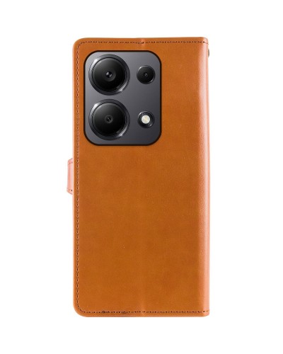Купить Кожаный чехол-книжка GETMAN Gallant (PU) для Xiaomi Redmi Note 13 Pro 4G / Poco M6 Pro 4G