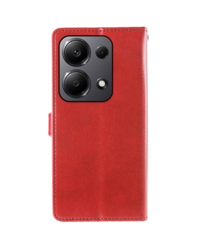 Купить Кожаный чехол-книжка GETMAN Gallant (PU) для Xiaomi Redmi Note 13 Pro 4G / Poco M6 Pro 4G
