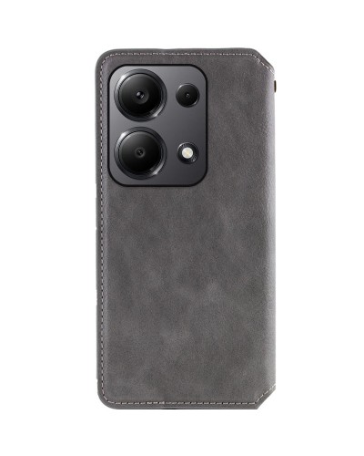 Купити Шкіряний чохол-книжка GETMAN Cubic (PU) для Xiaomi Redmi Note 13 4G