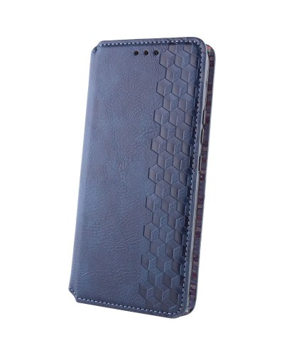 Купити Шкіряний чохол-книжка GETMAN Cubic (PU) для Xiaomi Redmi Note 13 Pro 4G / Poco M6 Pro 4G