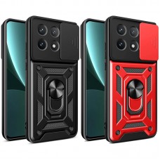 Ударостійкий чохол Camshield Serge Ring для Xiaomi Poco X6 Pro