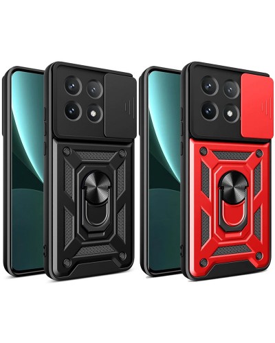 Купити Ударостійкий чохол Camshield Serge Ring для Xiaomi Poco X6 Pro