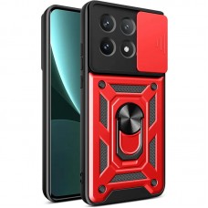 Ударостійкий чохол Camshield Serge Ring для Xiaomi Poco X6 Pro