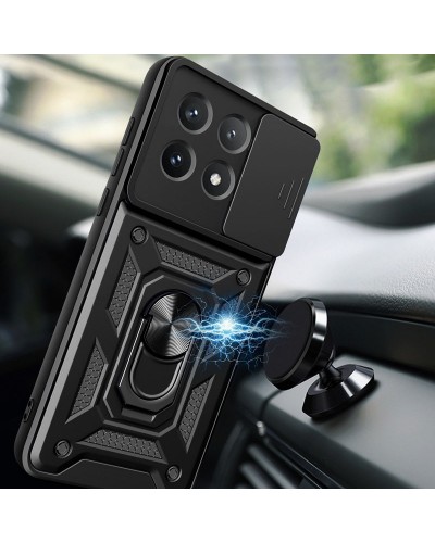 Купити Ударостійкий чохол Camshield Serge Ring для Xiaomi Poco X6 Pro