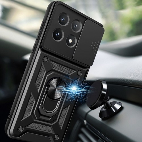 Купить Ударопрочный чехол Camshield Serge Ring для Xiaomi Poco X6 Pro Купить Ударопрочный чехол Camshield Serge Ring для Xiaomi Poco X6 Pro