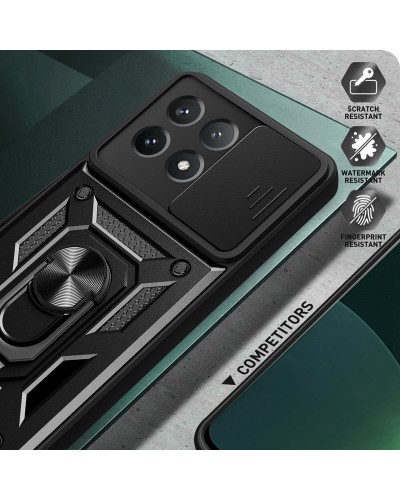 Купити Ударостійкий чохол Camshield Serge Ring для Xiaomi Poco X6 Pro