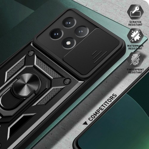 Купить Ударопрочный чехол Camshield Serge Ring для Xiaomi Poco X6 Pro Купить Ударопрочный чехол Camshield Serge Ring для Xiaomi Poco X6 Pro