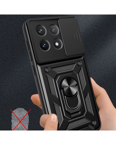 Купити Ударостійкий чохол Camshield Serge Ring для Xiaomi Poco X6 Pro