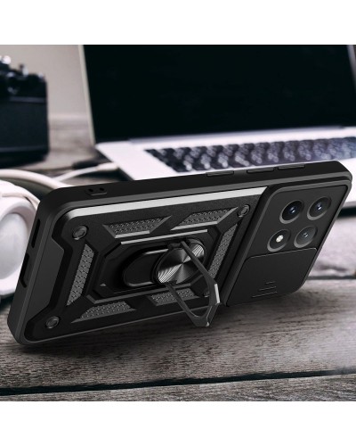 Купити Ударостійкий чохол Camshield Serge Ring для Xiaomi Poco X6 Pro