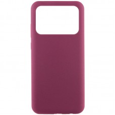 Чохол Silicone Cover Lakshmi (AAA) для Xiaomi Poco X6 Pro
