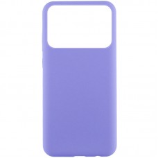 Чохол Silicone Cover Lakshmi (AAA) для Xiaomi Poco X6 Pro