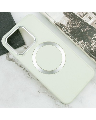 Купить TPU чехол Bonbon Metal Style with MagSafe для Xiaomi Redmi Note 13 Pro 4G / Poco M6 Pro 4G /Note 14S