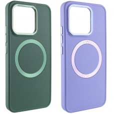 TPU чехол Bonbon Metal Style with MagSafe для Xiaomi Redmi Note 13 4G