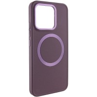 TPU чехол Bonbon Metal Style with MagSafe для Xiaomi Redmi Note 13 4G