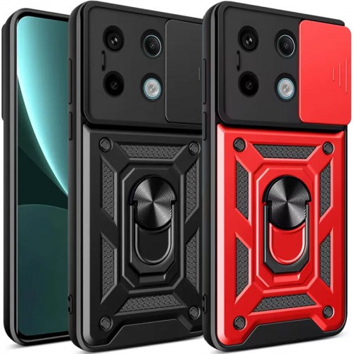 Купити Ударостійкий чохол Camshield Serge Ring для Xiaomi Redmi Note 13 4G