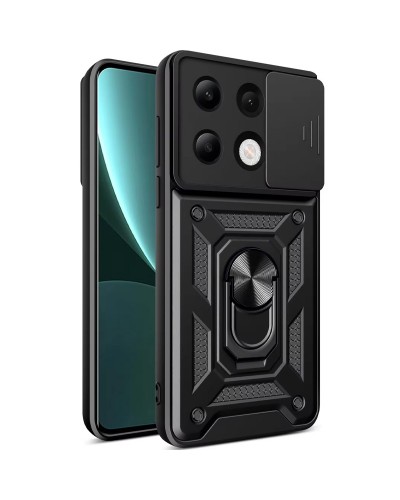 Купити Ударостійкий чохол Camshield Serge Ring для Xiaomi Redmi Note 13 4G