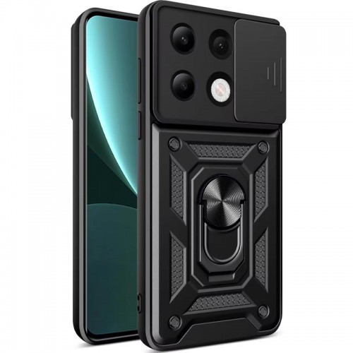 Купить Ударопрочный чехол Camshield Serge Ring для Xiaomi Redmi Note 13 4G Купить Ударопрочный чехол Camshield Serge Ring для Xiaomi Redmi Note 13 4G