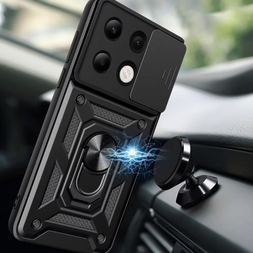 Купить Ударопрочный чехол Camshield Serge Ring для Xiaomi Redmi Note 13 4G Купить Ударопрочный чехол Camshield Serge Ring для Xiaomi Redmi Note 13 4G