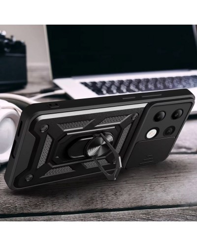 Купити Ударостійкий чохол Camshield Serge Ring для Xiaomi Redmi Note 13 4G