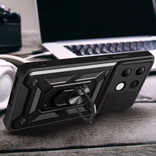 Купить Ударопрочный чехол Camshield Serge Ring для Xiaomi Redmi Note 13 4G Купить Ударопрочный чехол Camshield Serge Ring для Xiaomi Redmi Note 13 4G